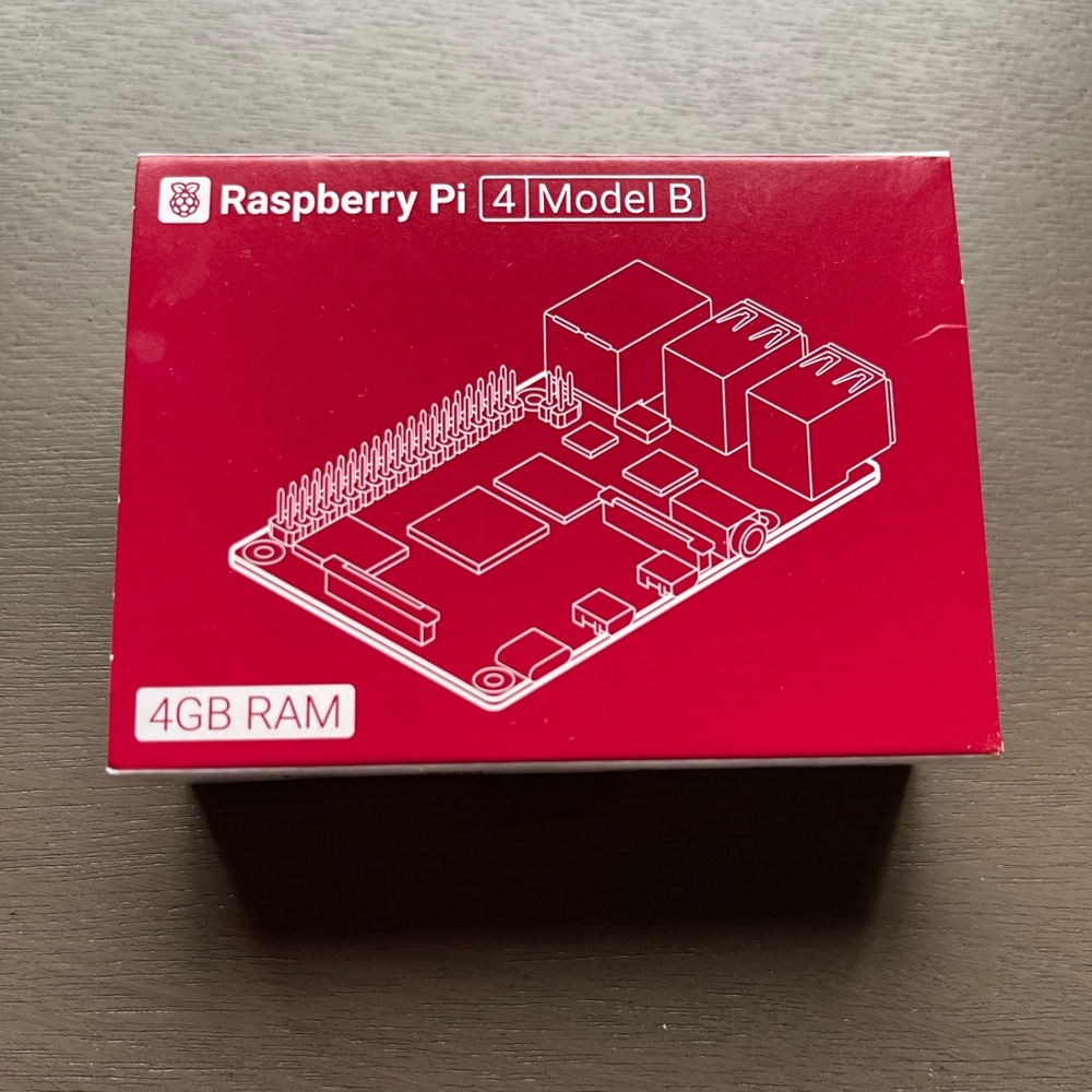 NWT Raspberry Pi 4 Model B 4GB RAM